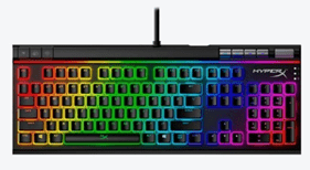 teclados gaming HyperX