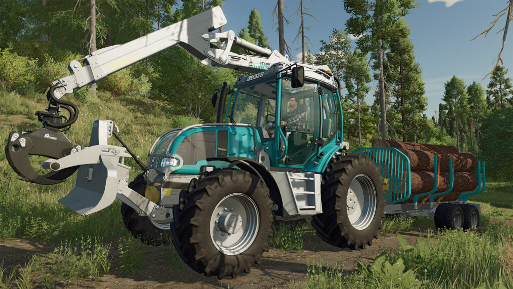 Farming Simulator 22 Platinum Edition