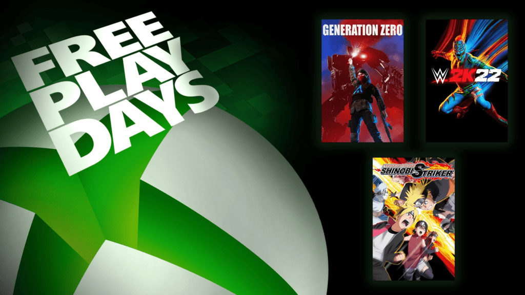 Días de juego gratis WWE 2K22
