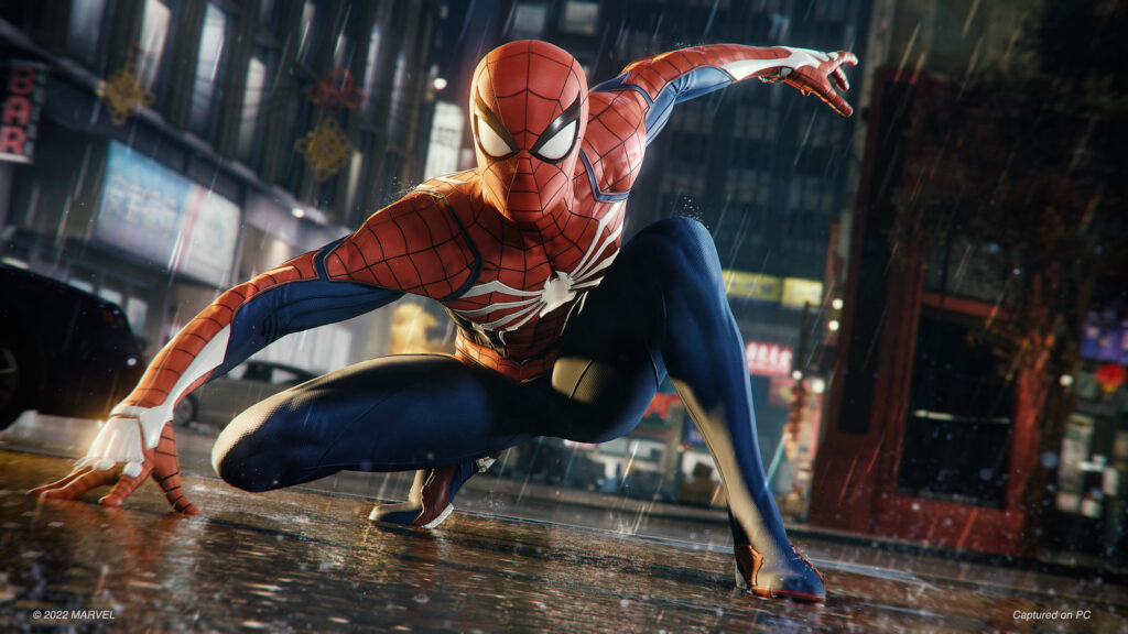 Marvel’s Spider-Man Remastered 