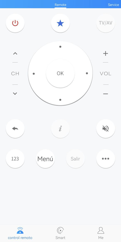 Control inteligente TV Huawei