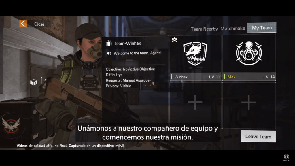 gameplay The Division Resurgence