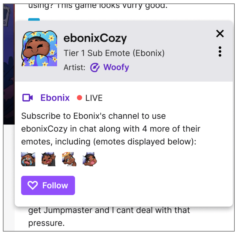 Emotes Twitch