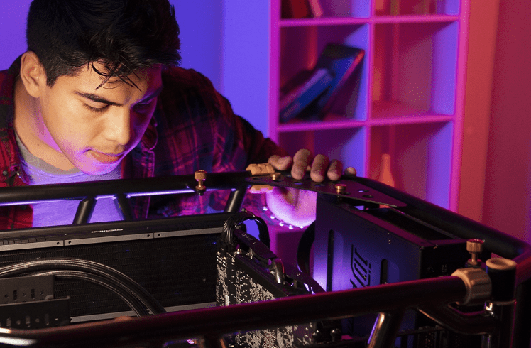 Ensamblar PC Gamer 