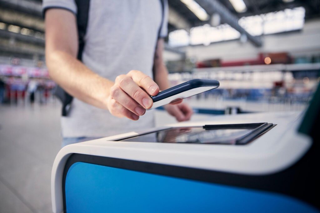 tecnología turismo aeropuertos
