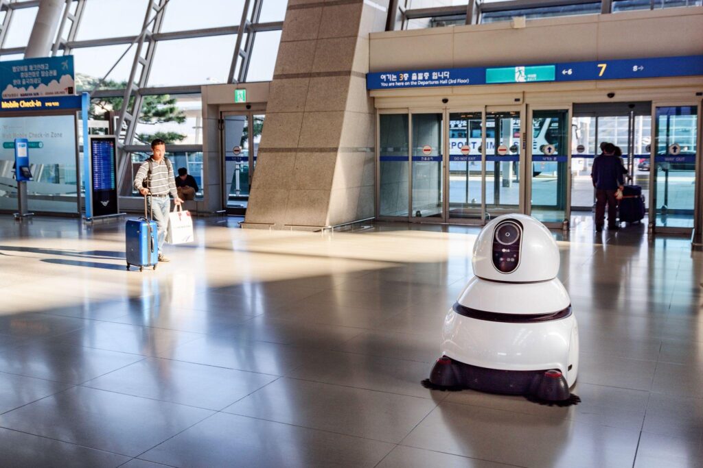tecnología turismo aeropuertos