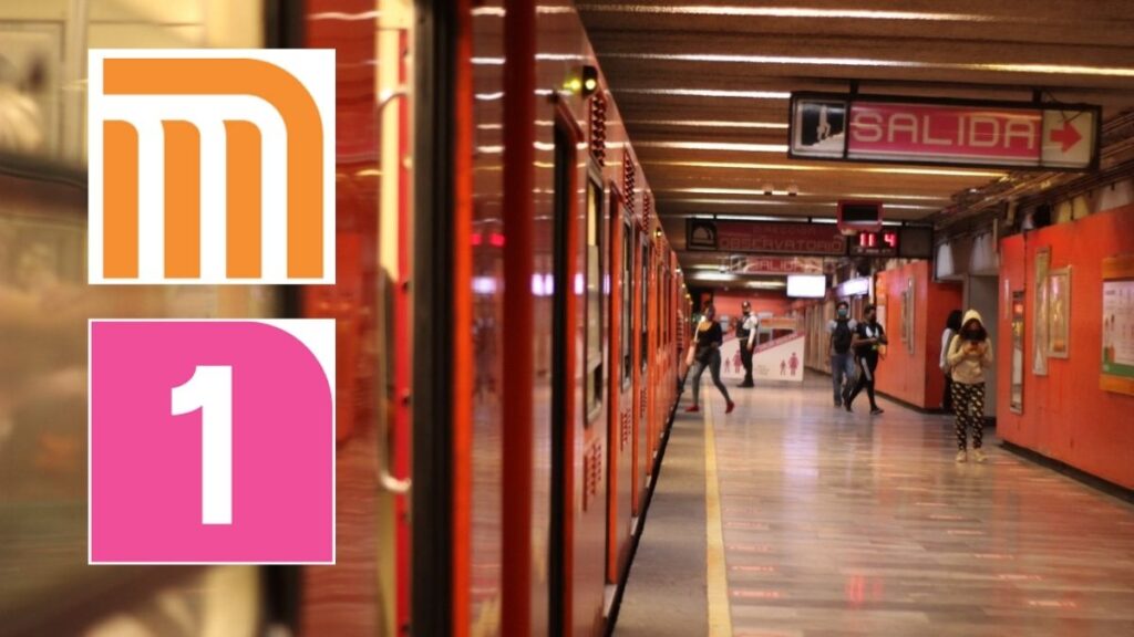 línea 1 metro aplicación Rumbo