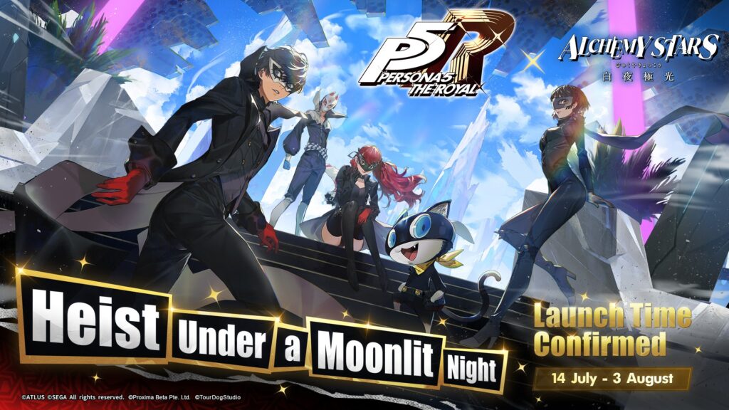 Persona 5 Royal Alchemy Stars