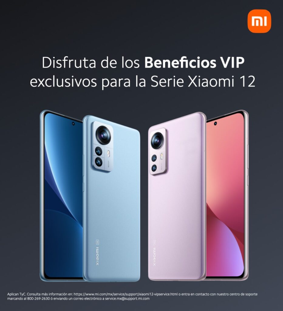 servicios exclusivos VIP Xiaomi
