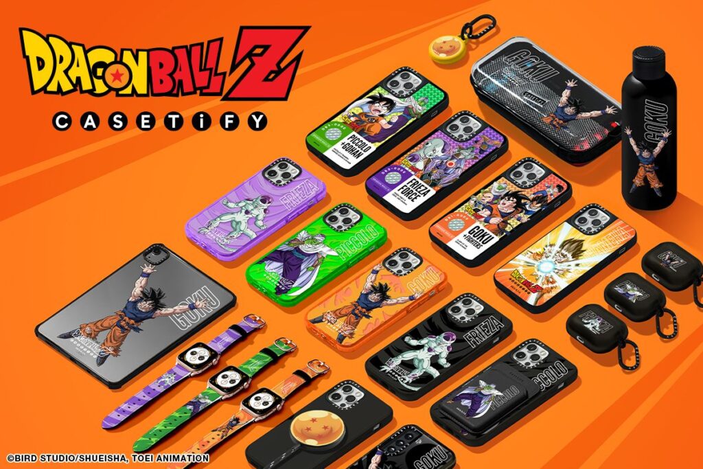 CASETiFY Dragon Ball Z