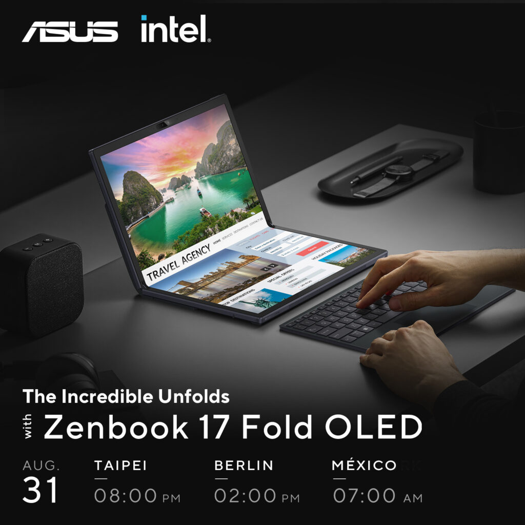 Asus Zenbook 17 Fold OLED