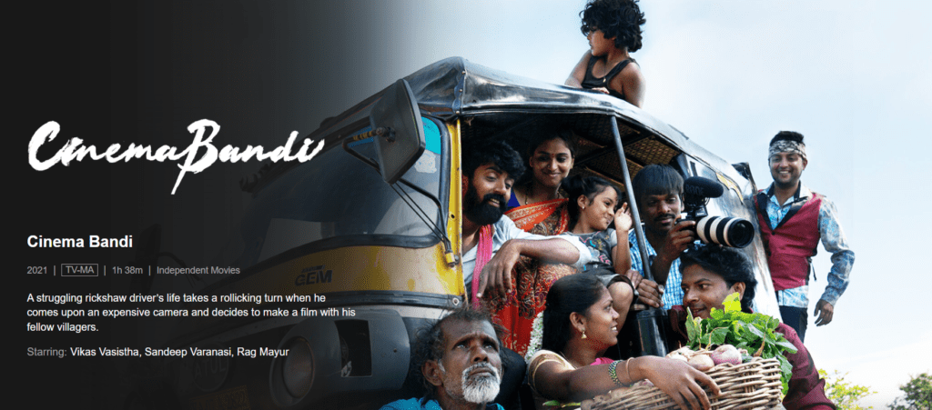 Netflix Raj DK