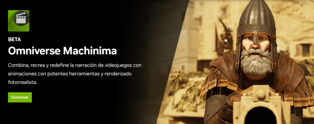 NVIDIA Omniverse nuevos