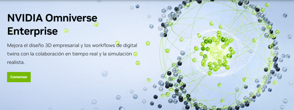 NVIDIA Omniverse nuevos