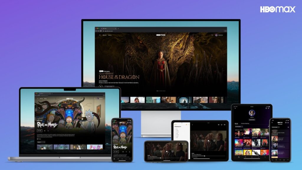 HBO Max Aplicación