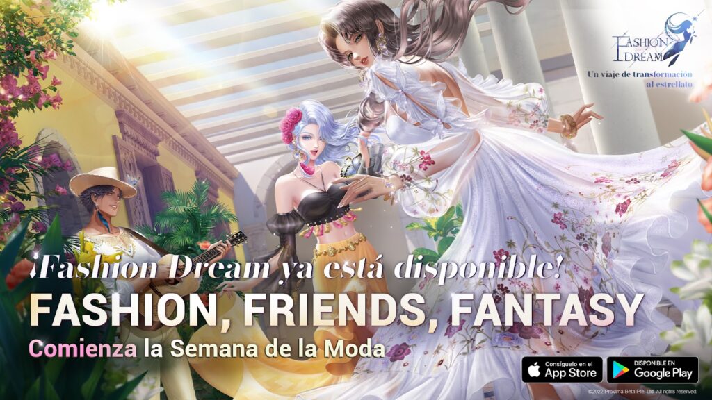 Fashion Dream ya está disponible