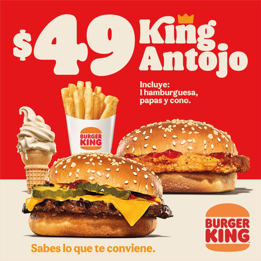 Kingteligentes Burger King