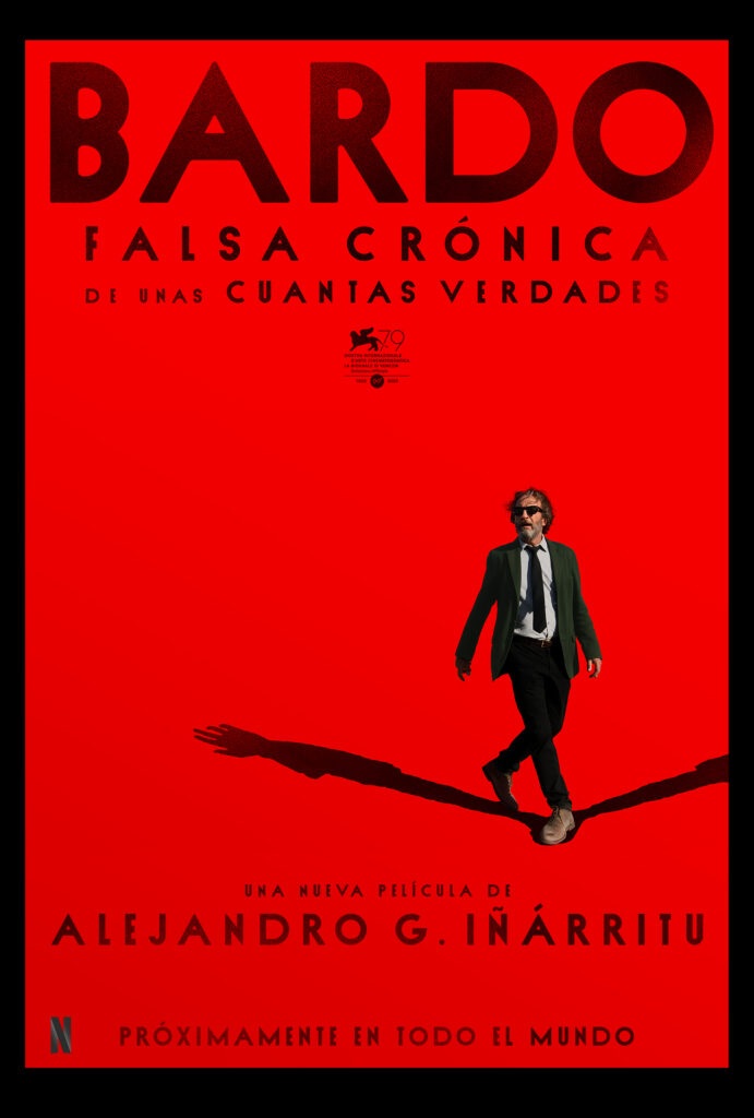Bardo, Falsa crónica de unas cuantas verdades iñárritu