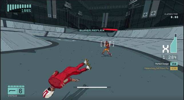 combate Rollerdrome