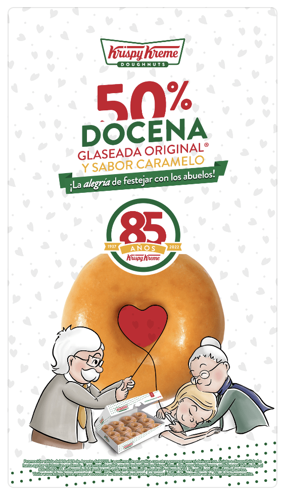 Krispy Kreme descuento