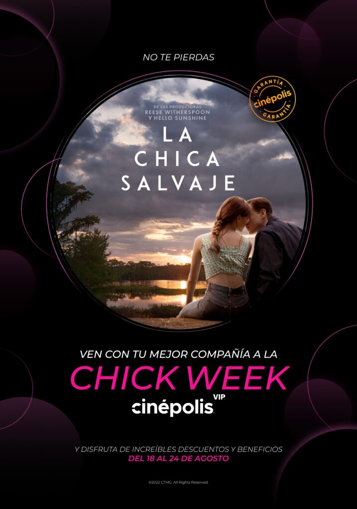 La Chica Salvaje Cinépolis