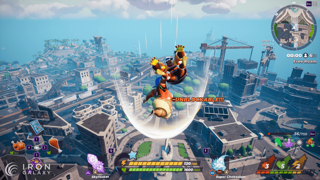 primera temporada de Rumbleverse