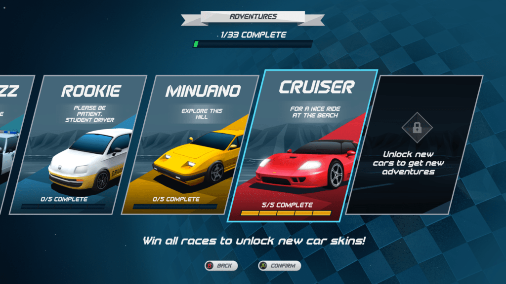 Aventuras Horizon Chase 