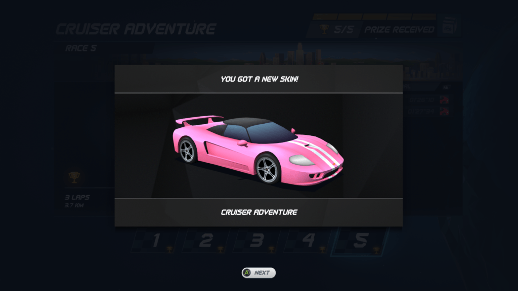 Aventuras Horizon Chase 