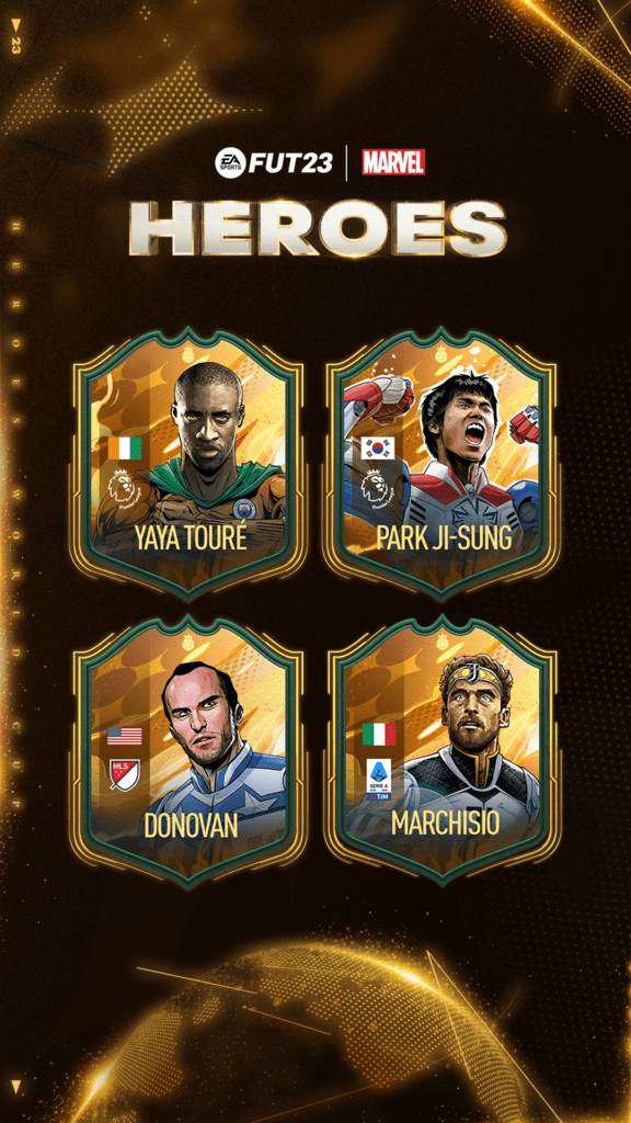 FIFA 23 Marvel