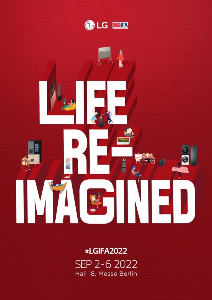 IFA 2022 LG
