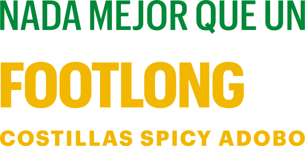 Footlong Costillas Spicy Adobo