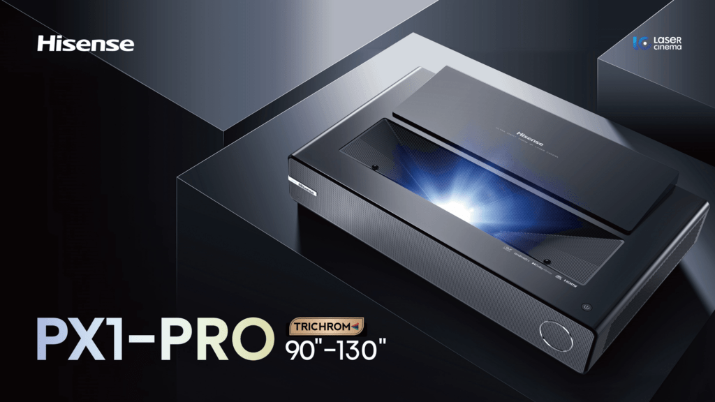 Hisense Laser 4K PX1-Pro: