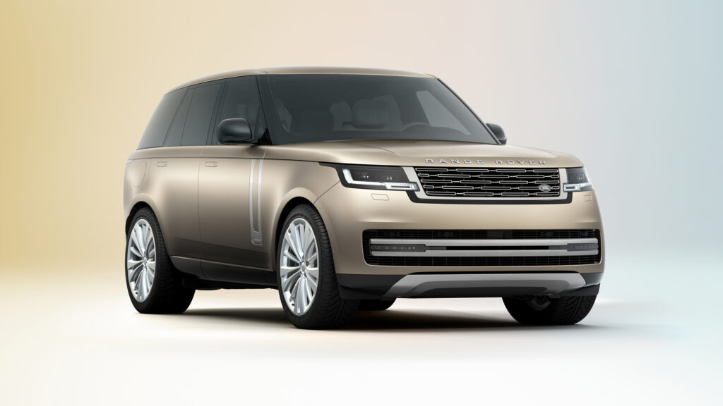 Nueva Range Rover