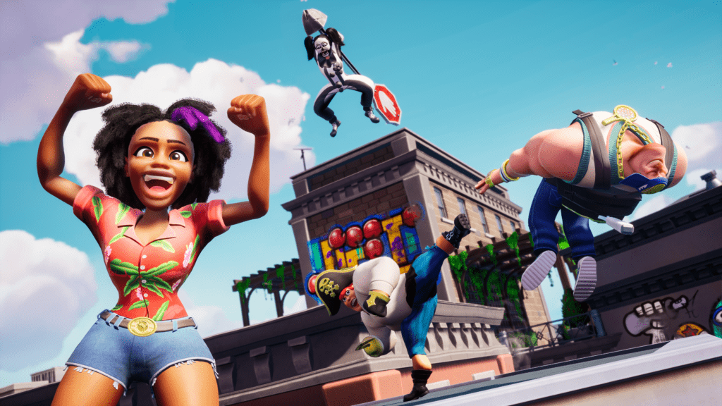 Rumbleverse disponible