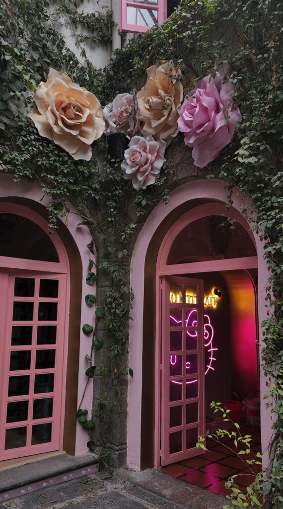 Hello Kitty château