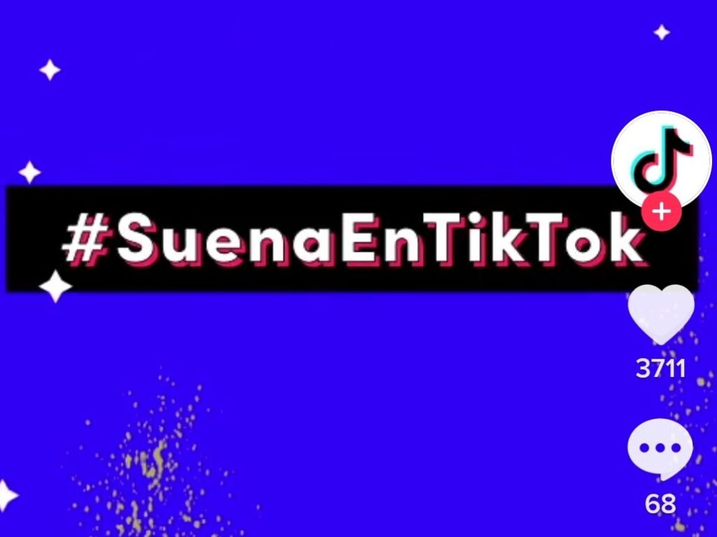 #SuenaEnTikTok