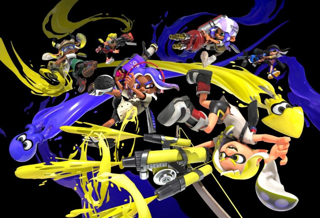 novedades splatoon 3