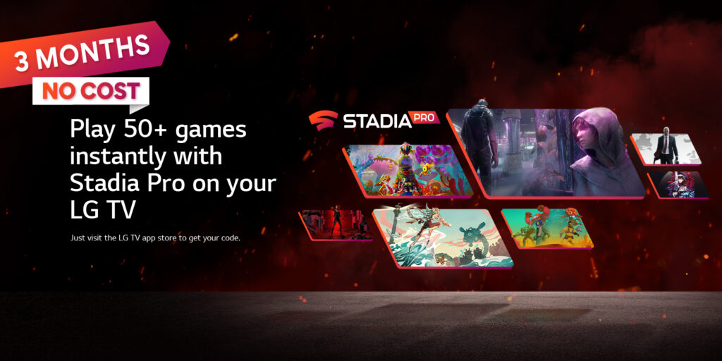 LG Stadia Pro
