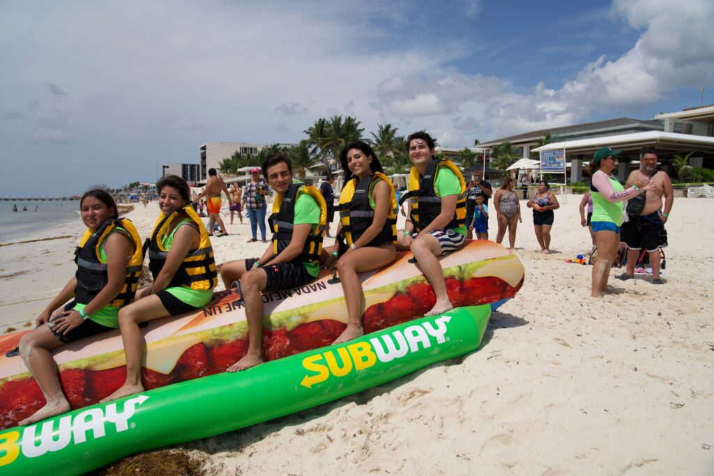 Subway playa del carmen