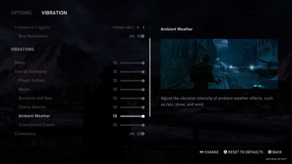 The Last of Us Parte I Control