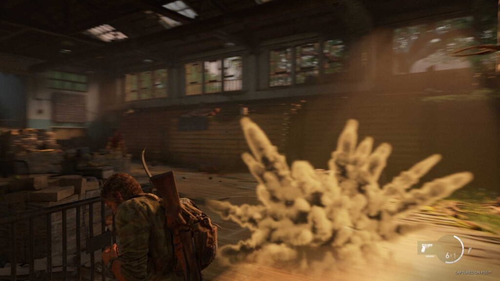 The Last of Us Parte I Desrtucción