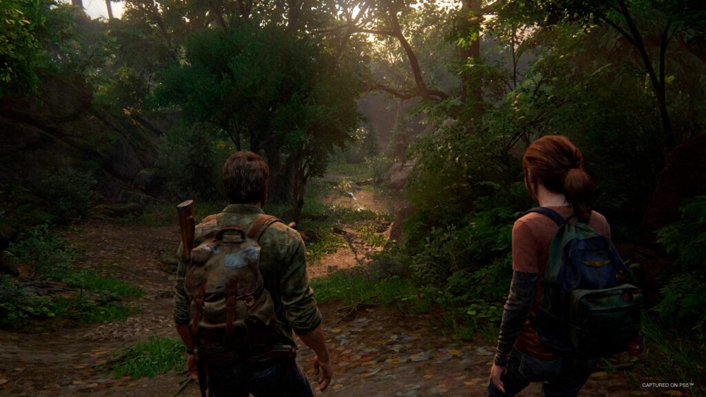The Last of Us Parte I Mundo dia