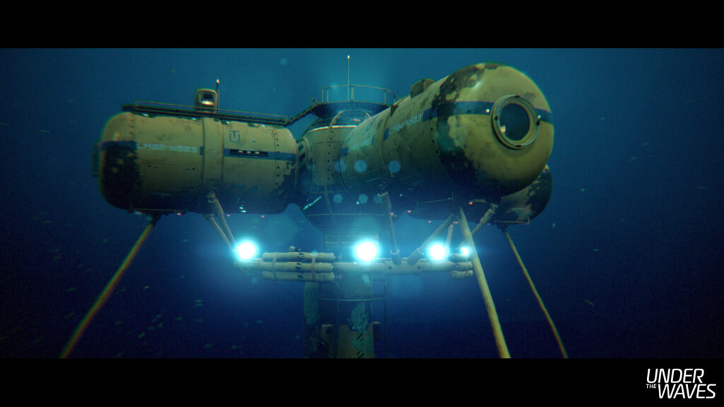 Gamescom 2022 Under Waves