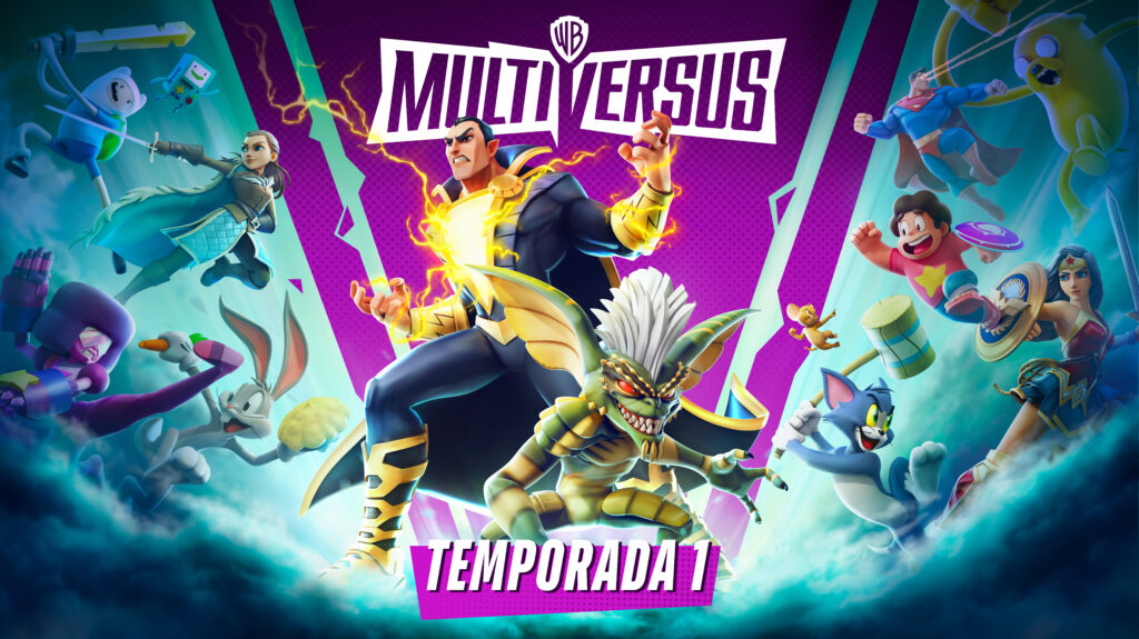 Multiversus jugadores
