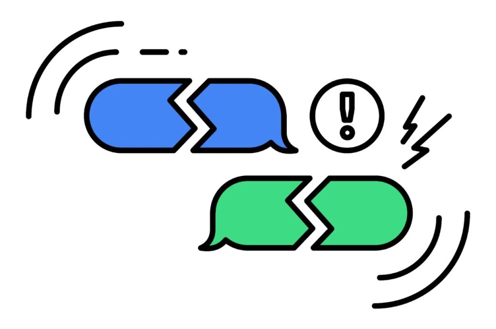 Google mensajería comunicación enriquecida