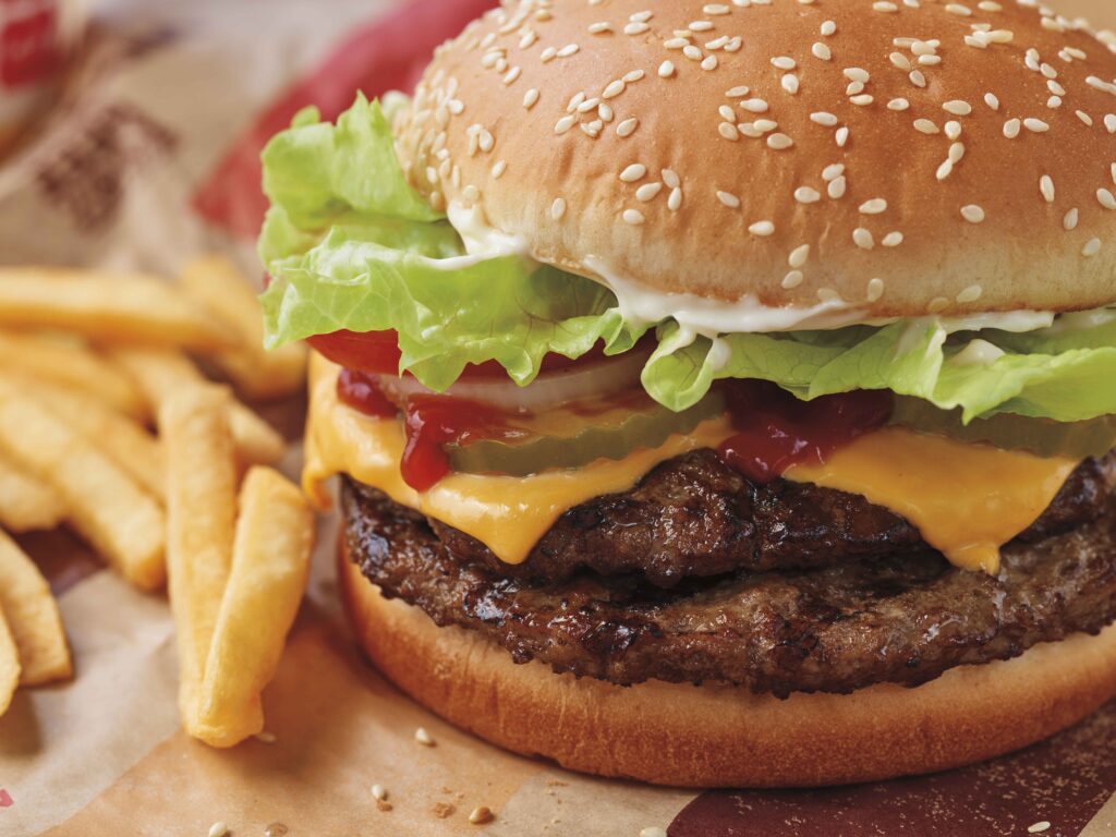 Kingteligentes Burger King