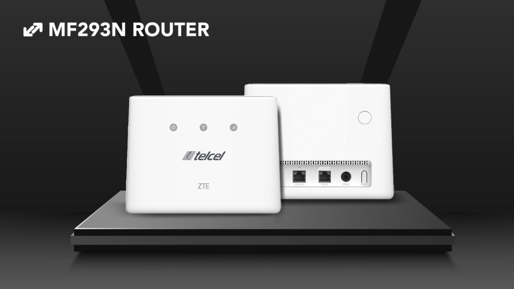 Módem ZTE MF293N