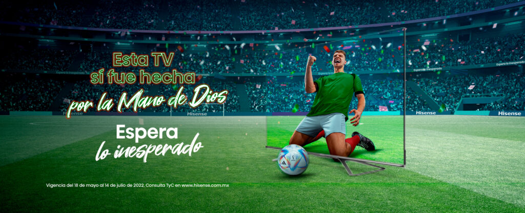 mundial 2022 Hisense