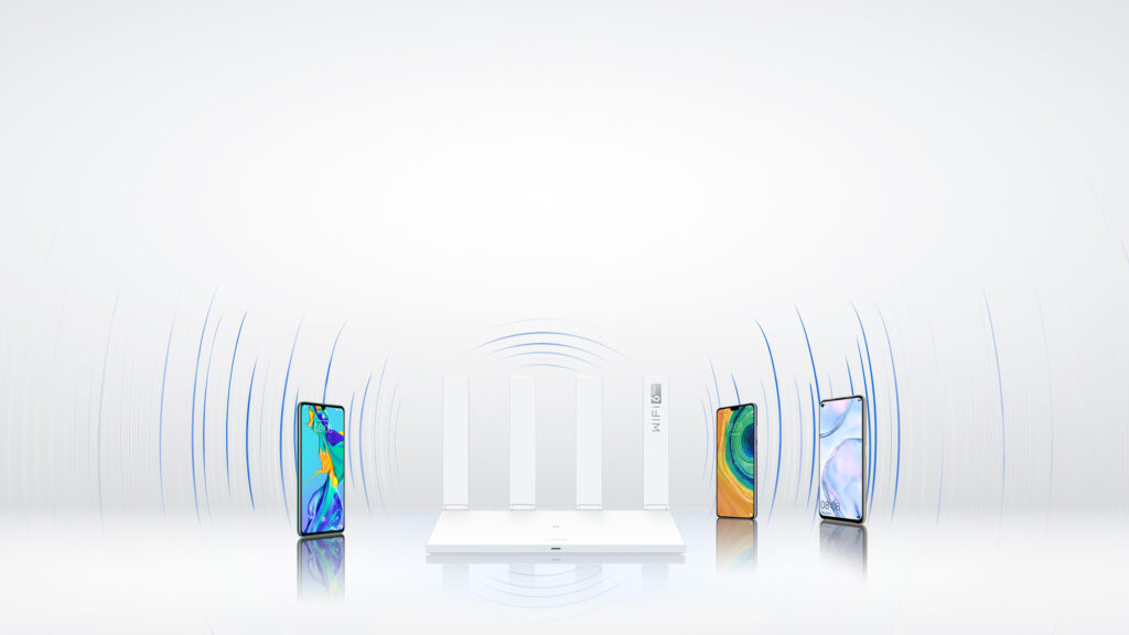 Router Wi-Fi Huawei AX3