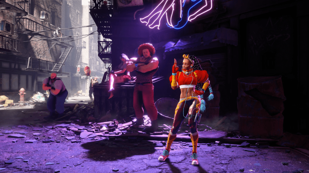 Street Fighter 6 personajes